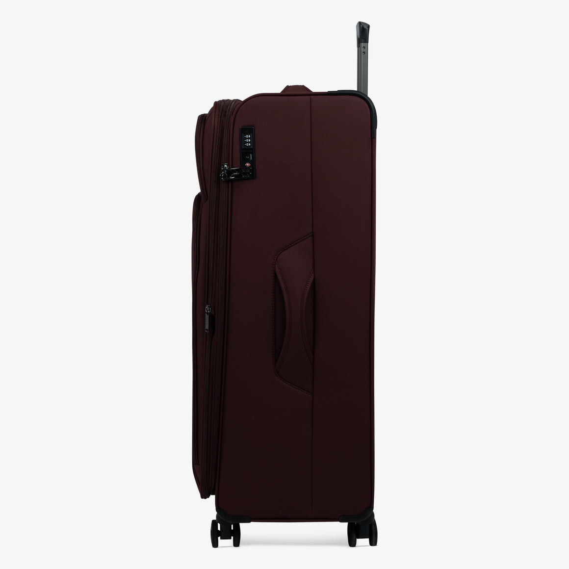 Vitality Extra Large Suitcase in Burgundy