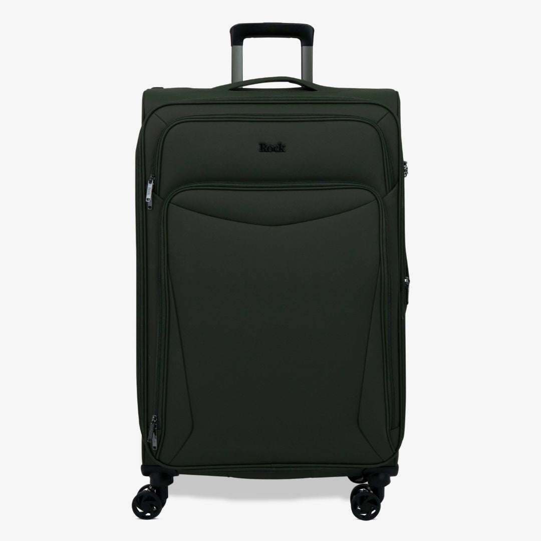 Vitality Large Suitcase in Khaki
