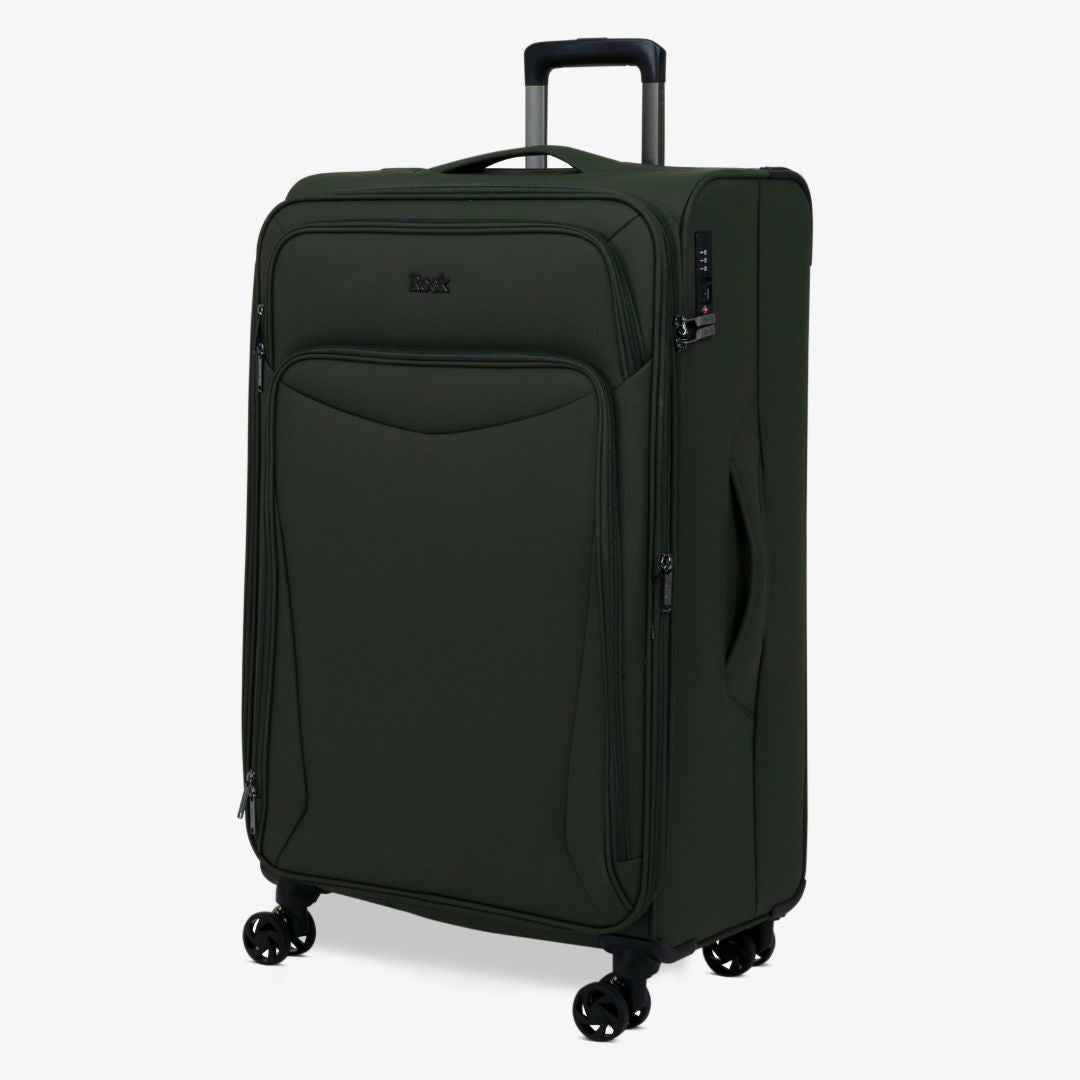 Vitality Large Suitcase in Khaki