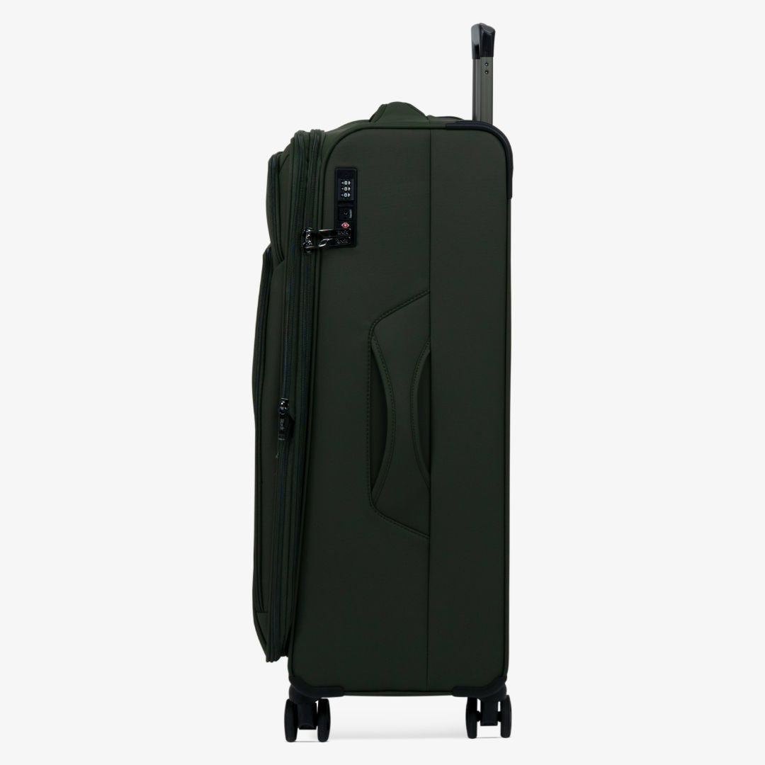 Vitality Large Suitcase in Khaki