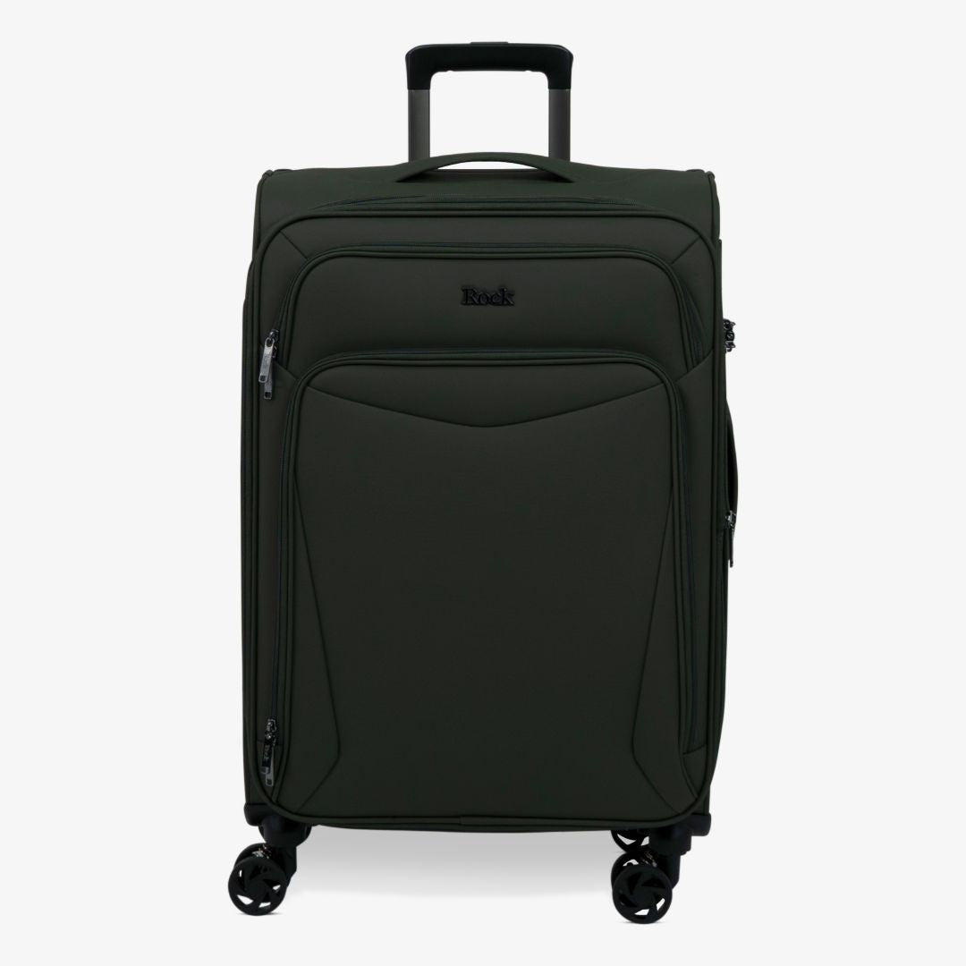 Vitality Medium Suitcase in Khaki