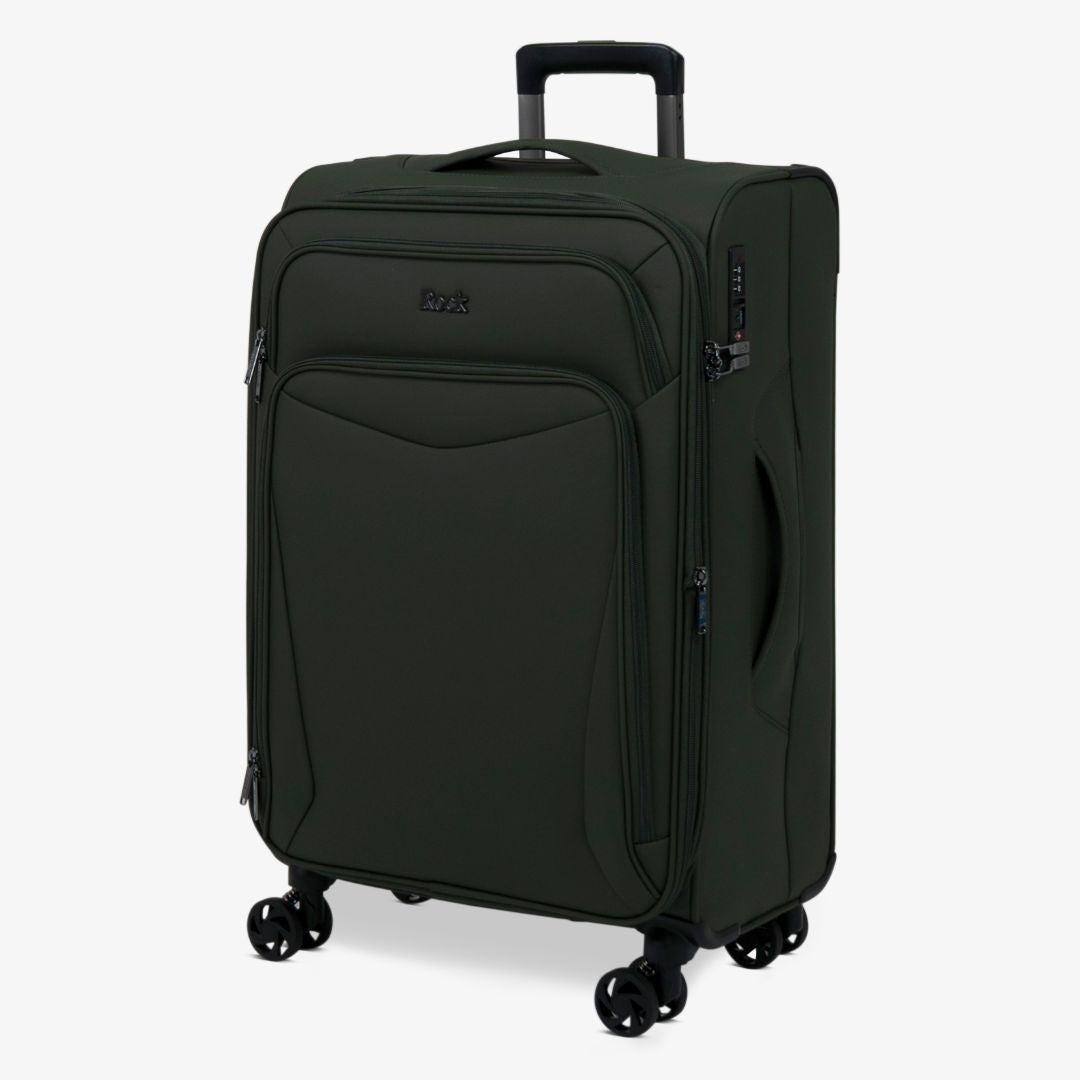 Vitality Medium Suitcase in Khaki