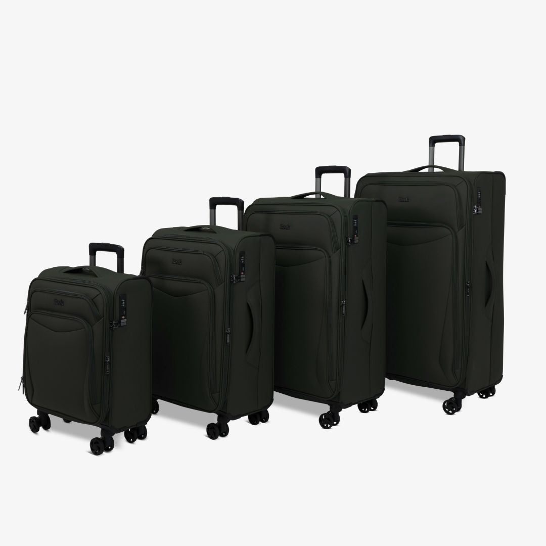 Vitality Set of 4 Suitcases in Khaki
