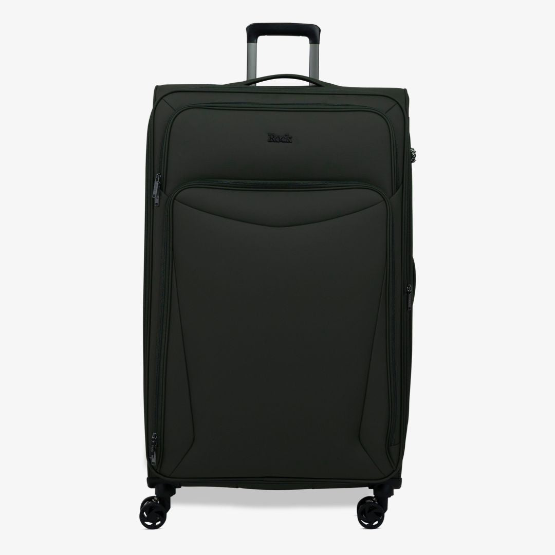 Vitality Extra Large Suitcase in Khaki