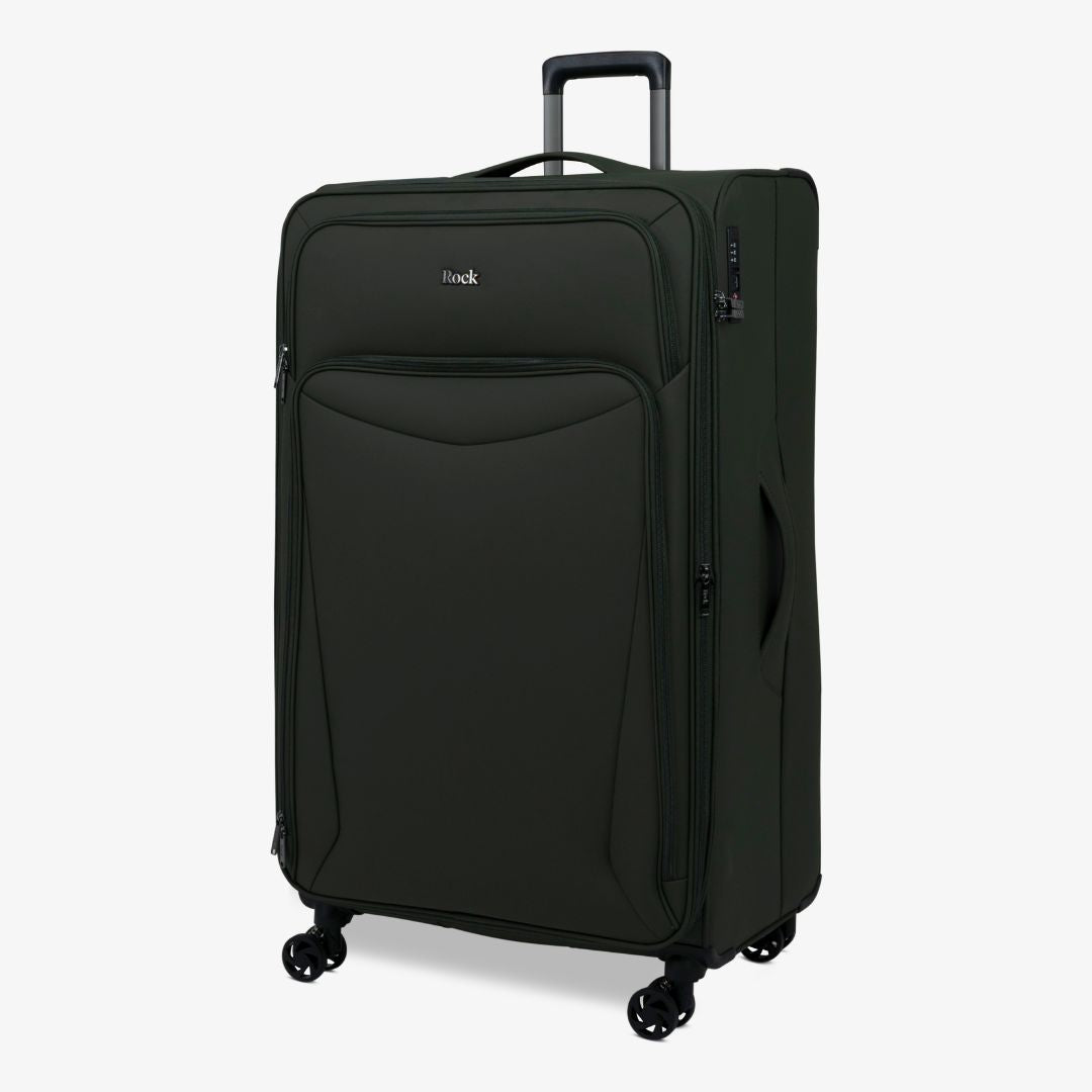 Vitality Extra Large Suitcase in Khaki
