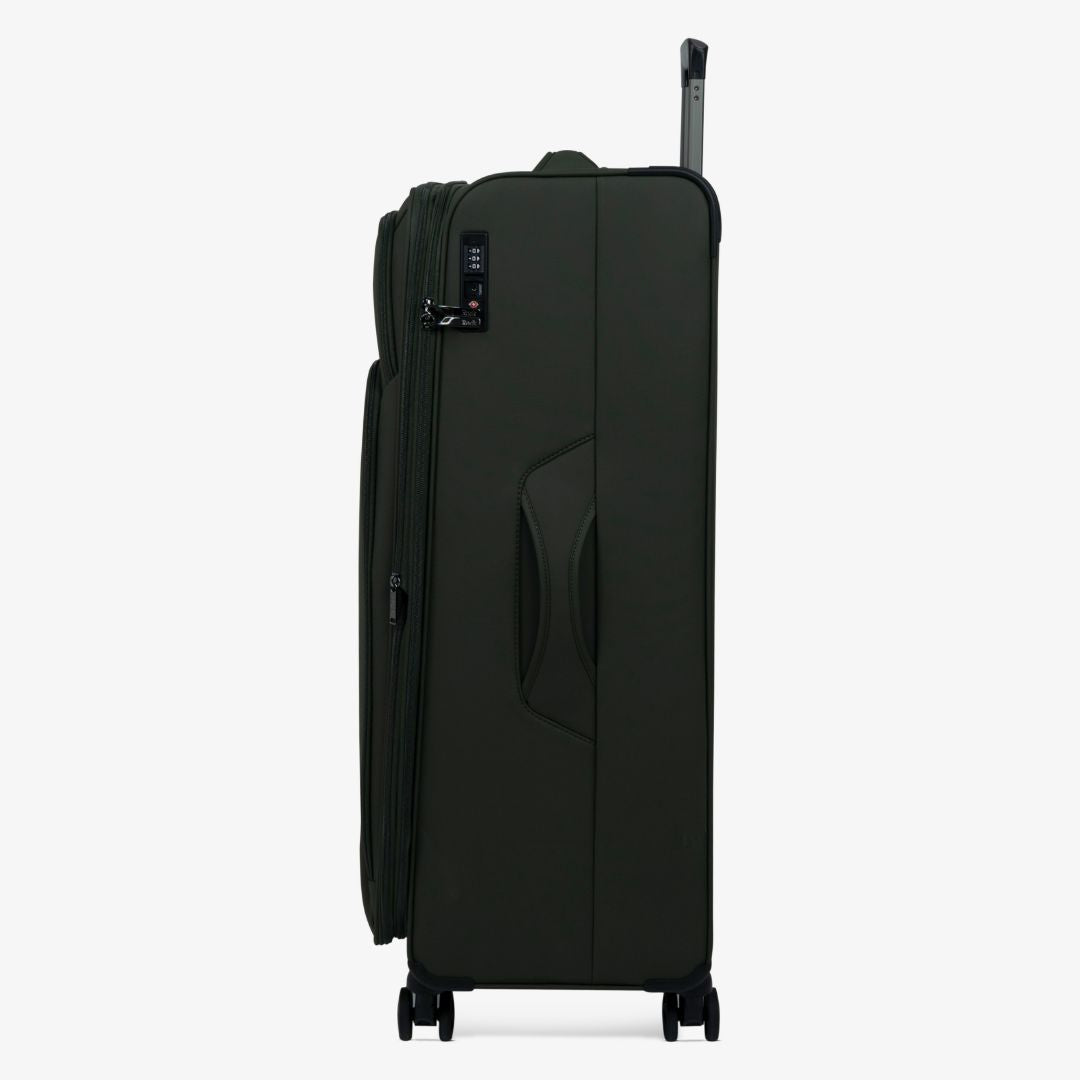 Vitality Extra Large Suitcase in Khaki