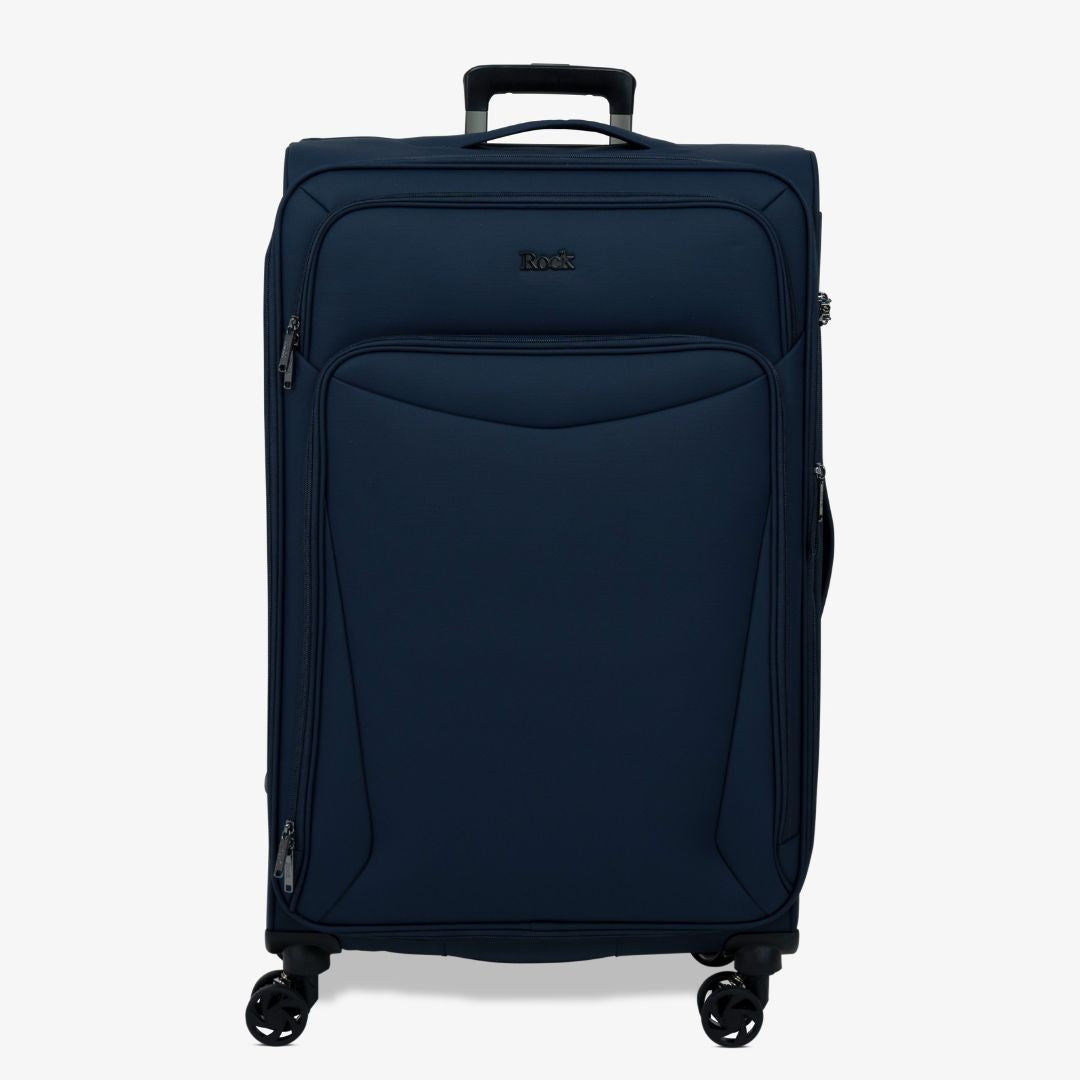 Vitality Large Suitcase in Navy
