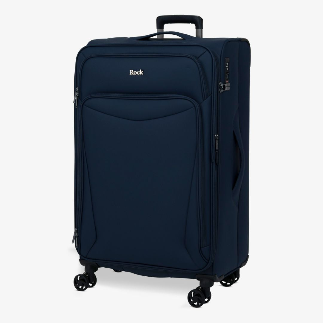 Vitality Large Suitcase in Navy