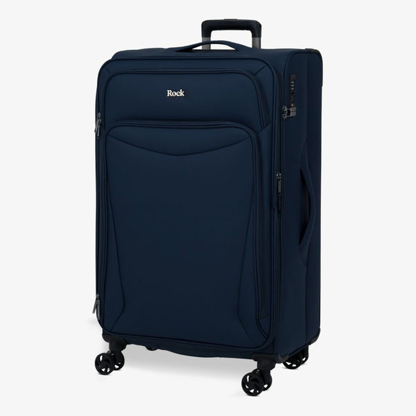 Vitality Large Suitcase in Navy