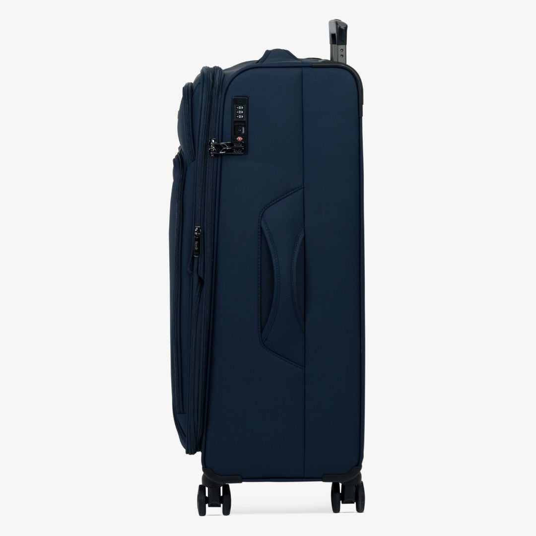 Vitality Large Suitcase in Navy