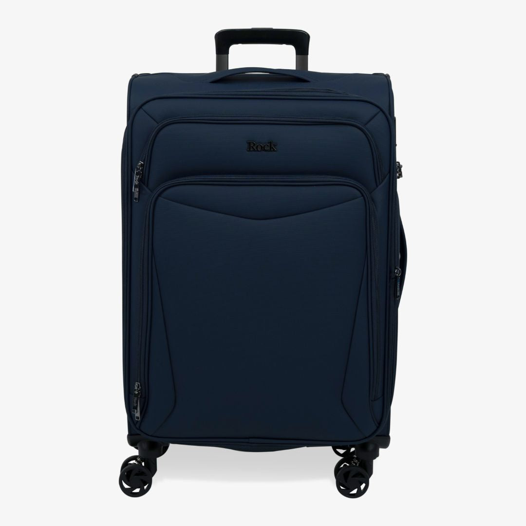 Vitality Medium Suitcase in Navy