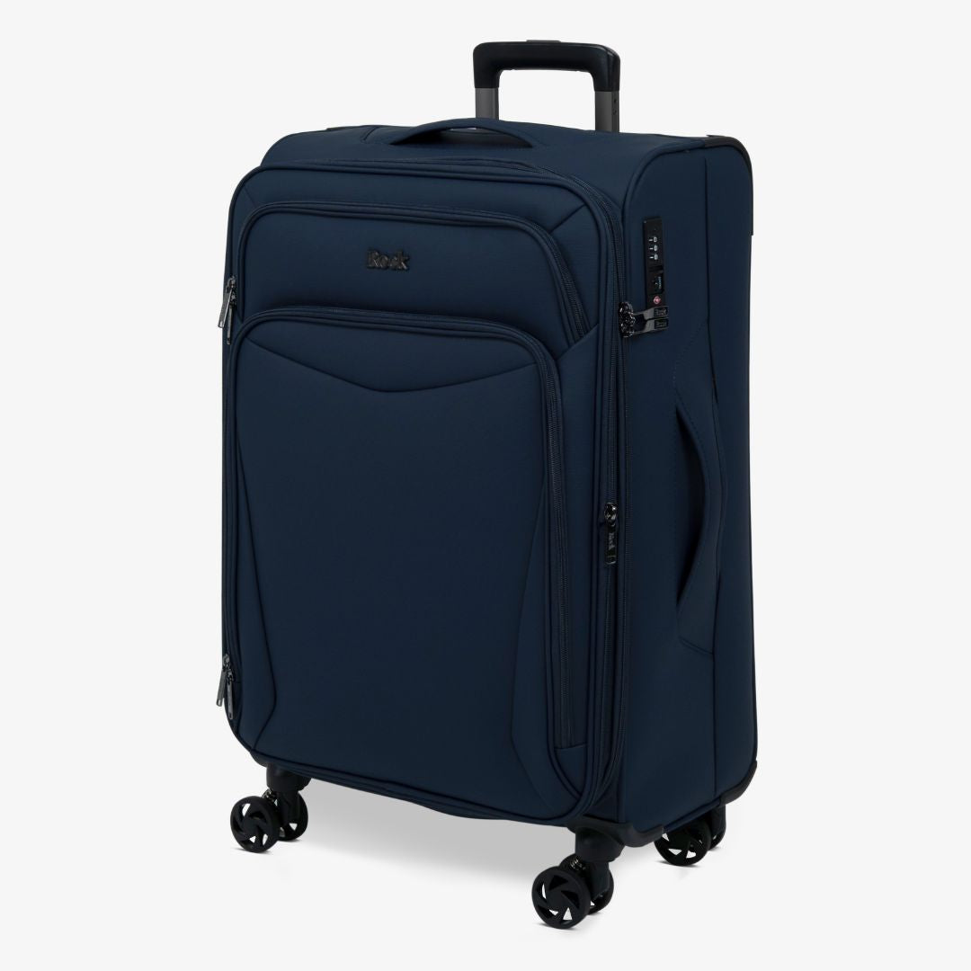 Vitality Medium Suitcase in Navy