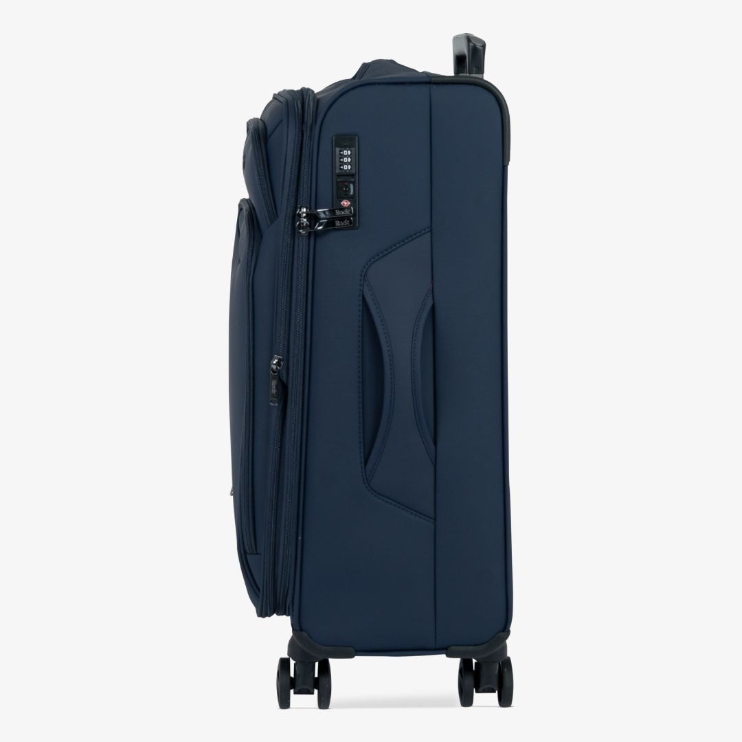Vitality Medium Suitcase in Navy