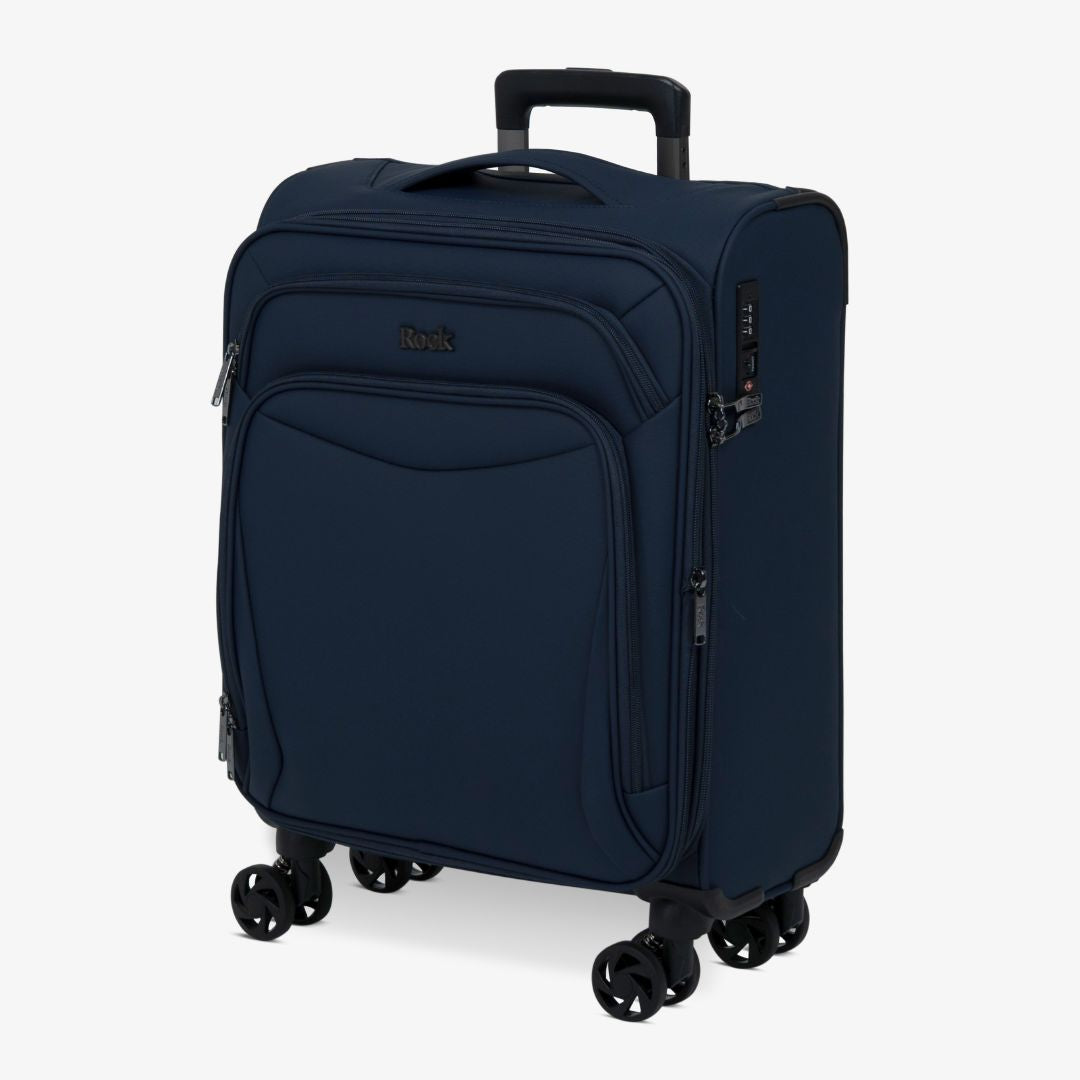 Vitality Small Suitcase in Navy