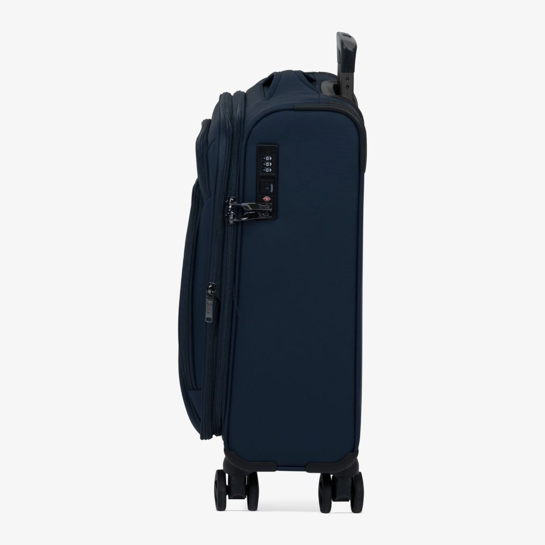 Vitality Small Suitcase in Navy