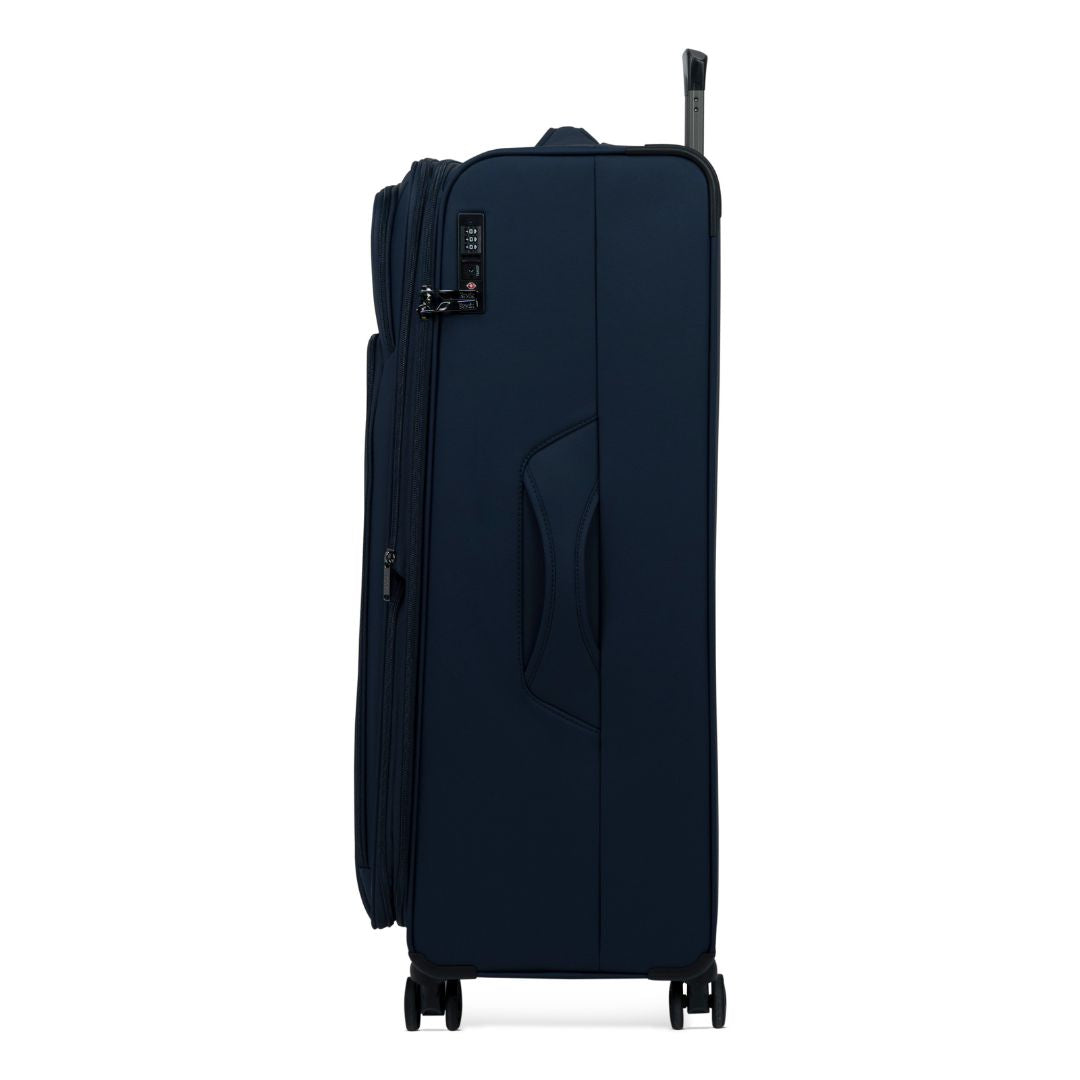 Vitality Extra Large Suitcase in Navy