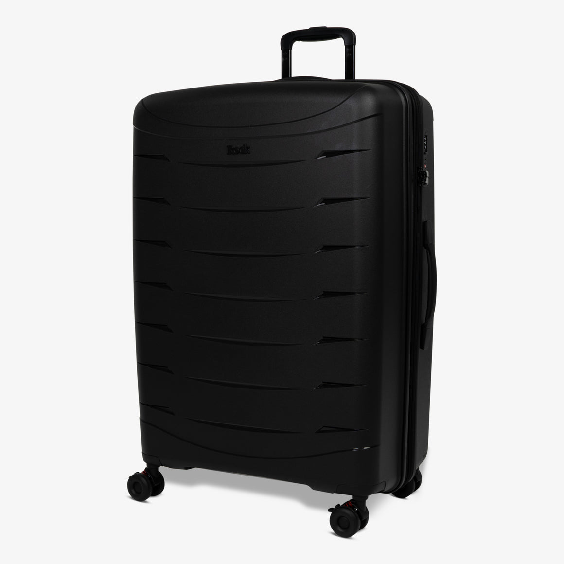 Resilient Set of 3 Suitcases in Black