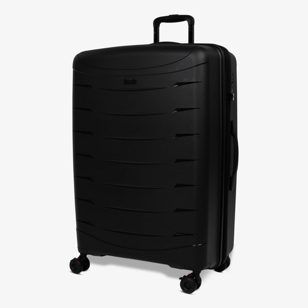 Resilient Large Suitcase in Black