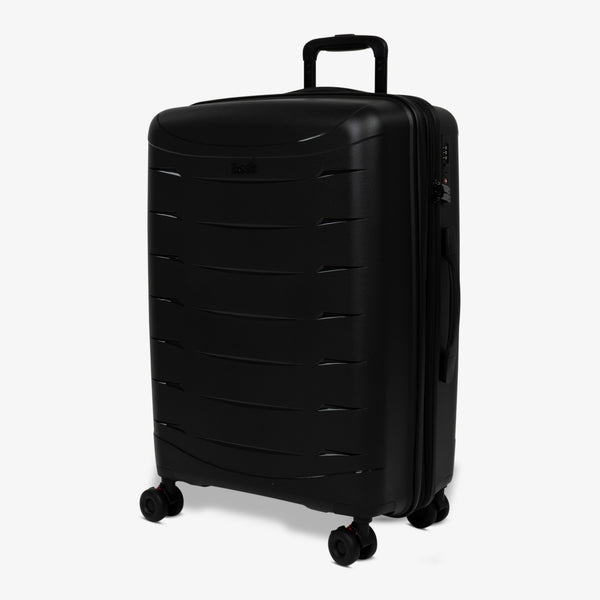 Resilient Medium Suitcase in Black