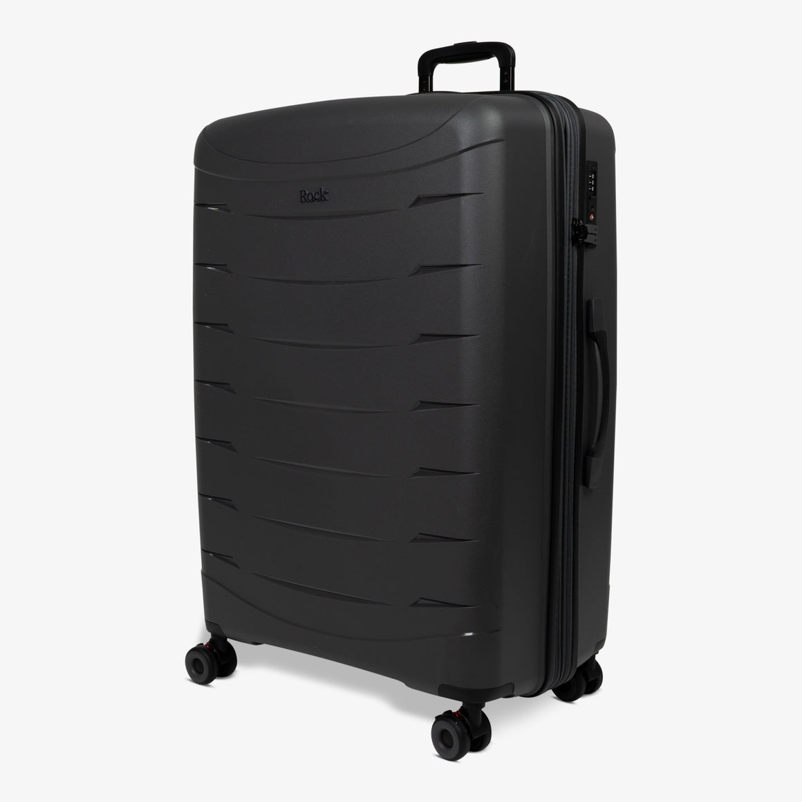 Resilient Set of 3 Suitcases in Charcoal
