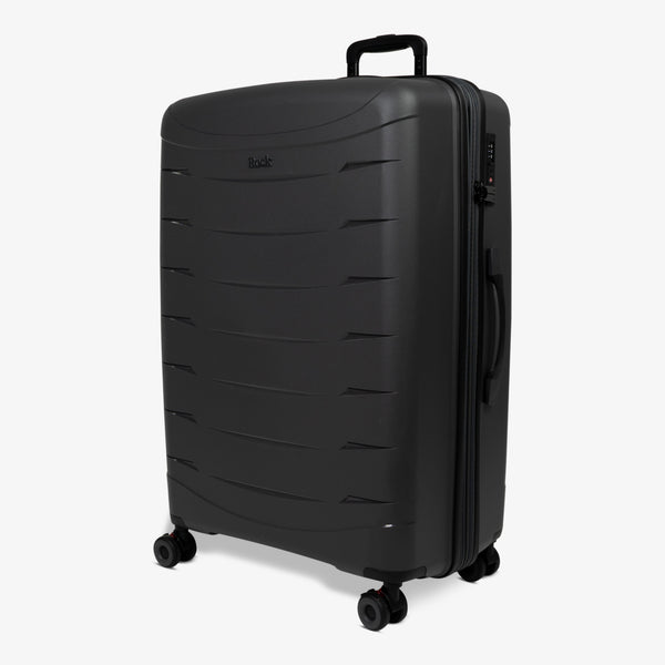Resilient Large Suitcase in Charcoal