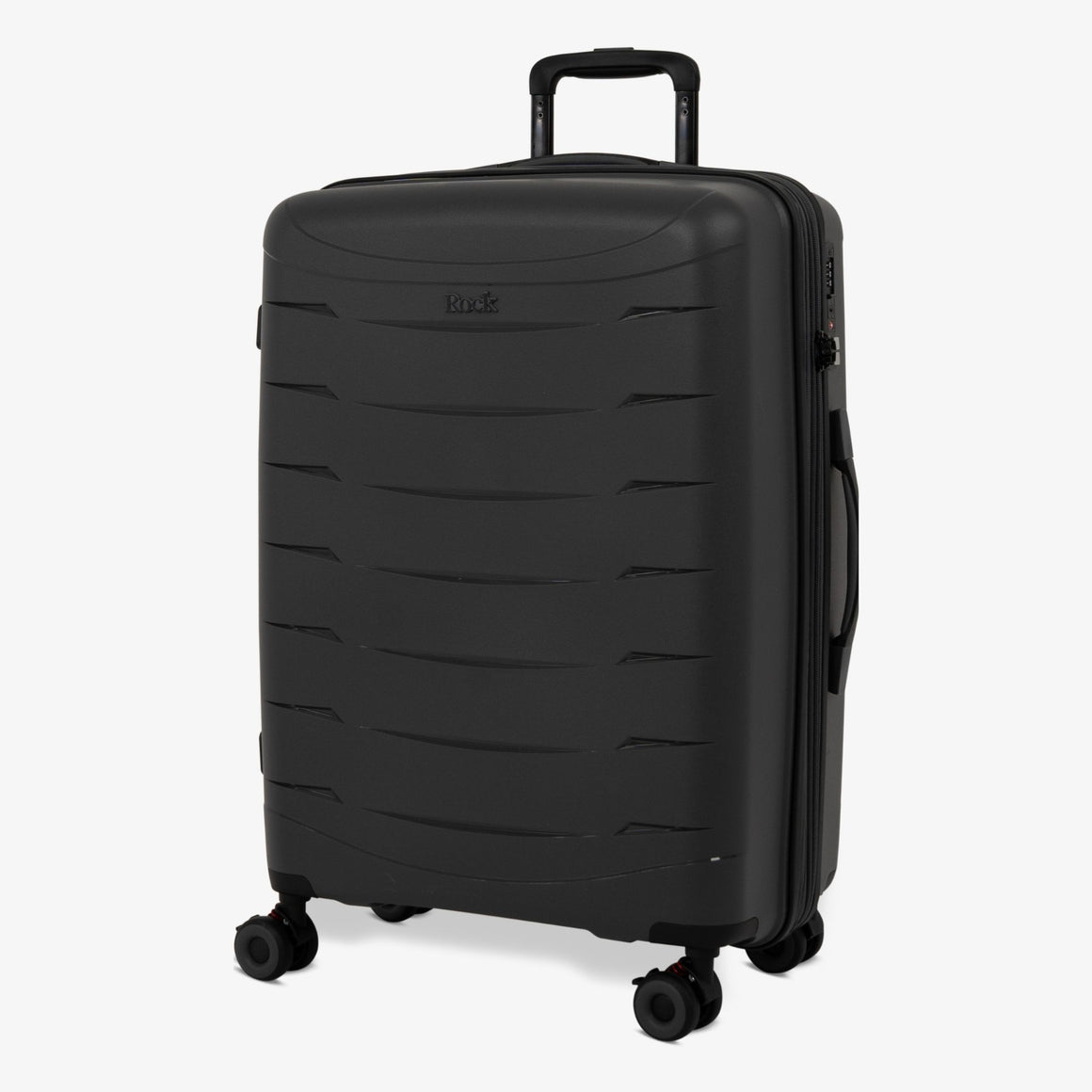 Resilient Medium Suitcase in Charcoal
