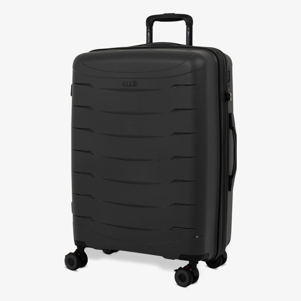 Resilient Medium Suitcase in Charcoal