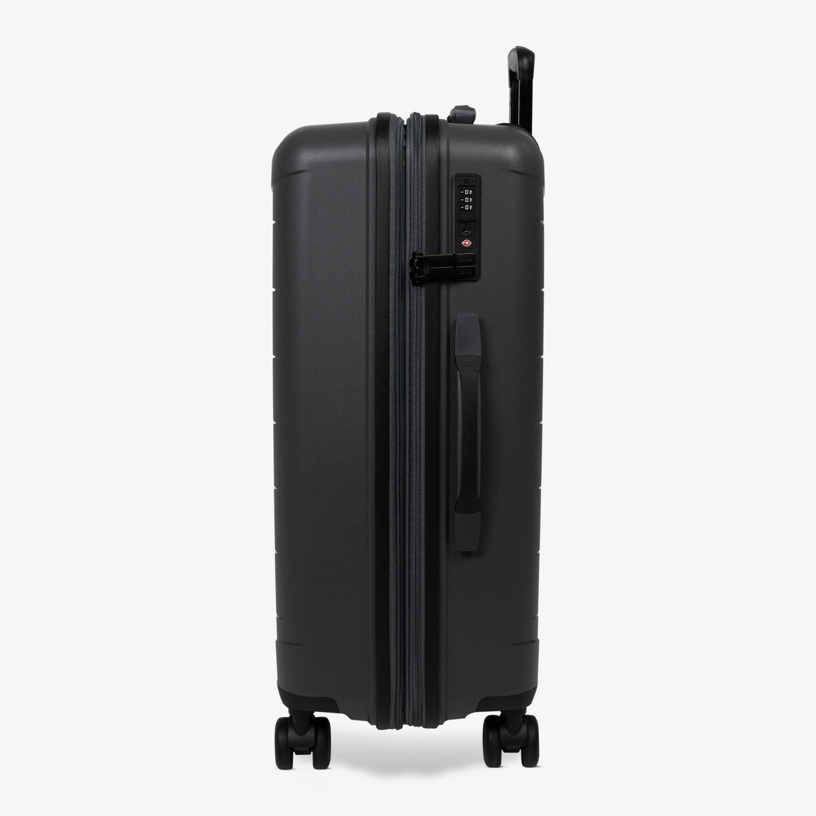 Resilient Medium Suitcase in Charcoal