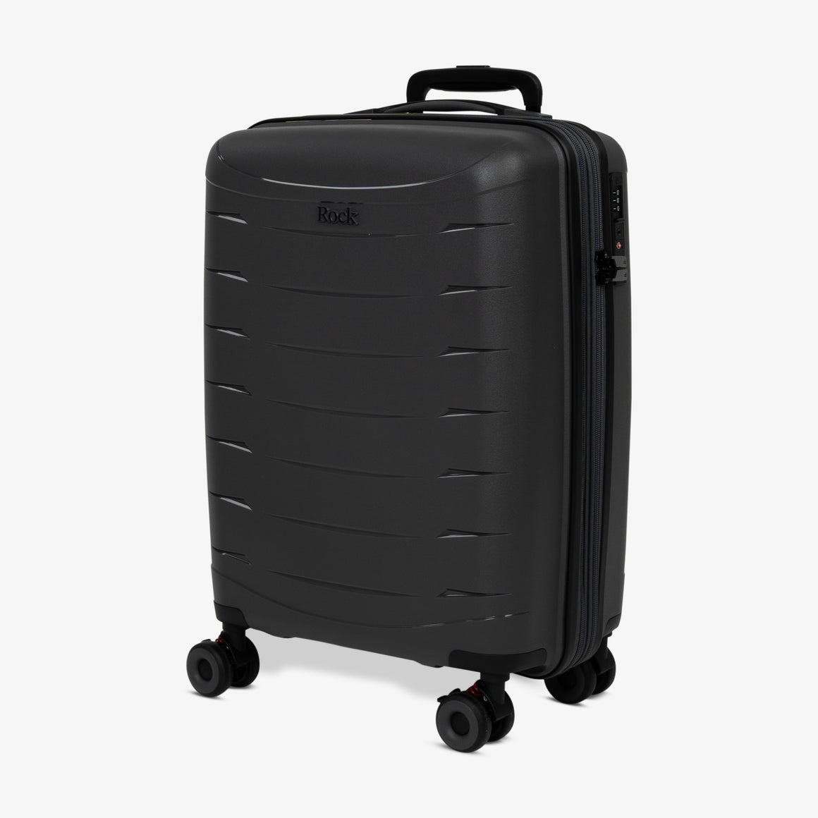 Resilient Small Suitcase in Charcoal