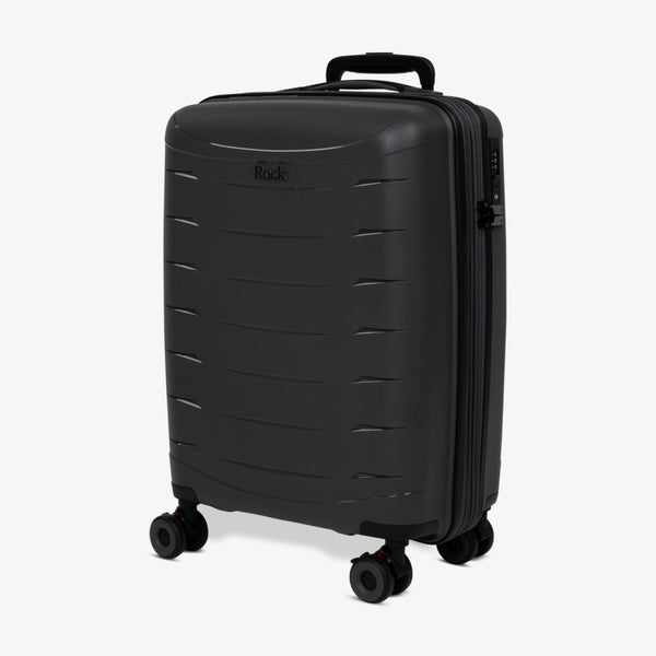 Resilient Small Suitcase in Charcoal