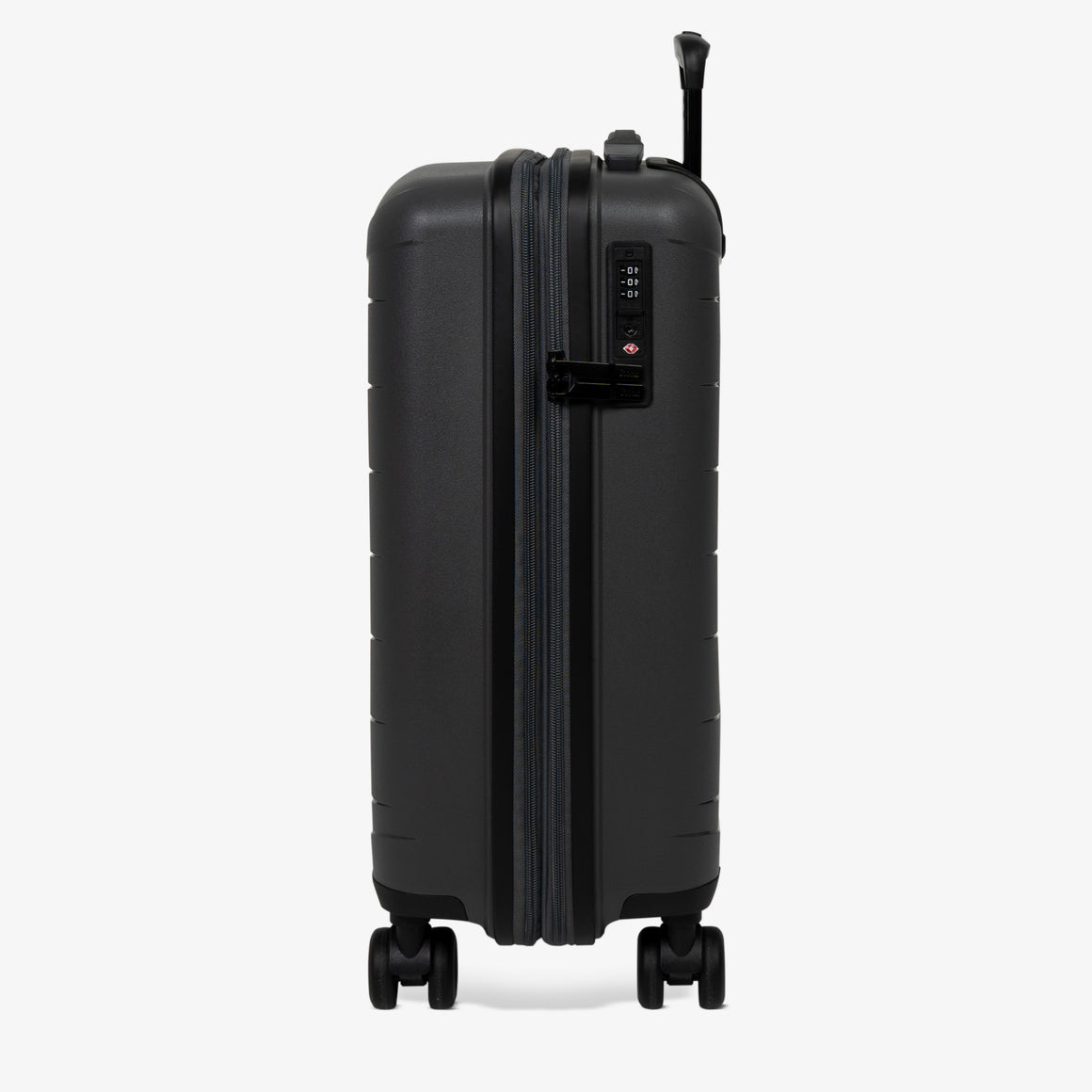 Resilient Small Suitcase in Charcoal