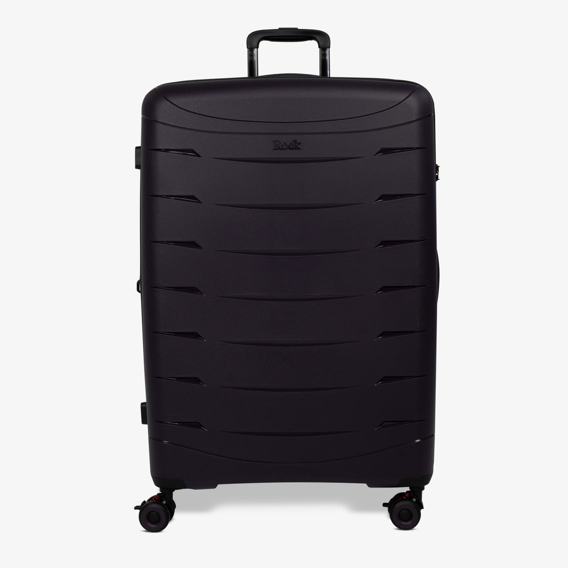 Resilient Set of 3 Suitcases in Purple