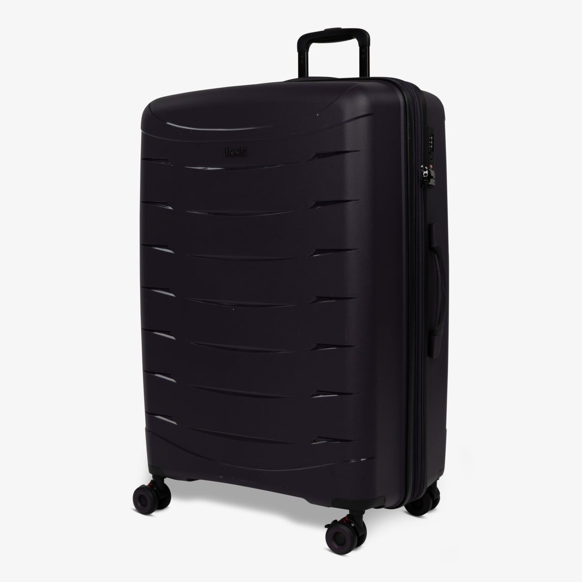 Resilient Set of 3 Suitcases in Purple