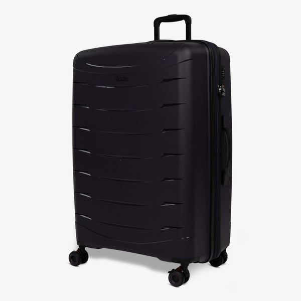 Resilient Large Suitcase in Purple