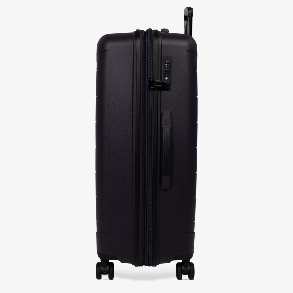 Resilient Set of 3 Suitcases in Purple
