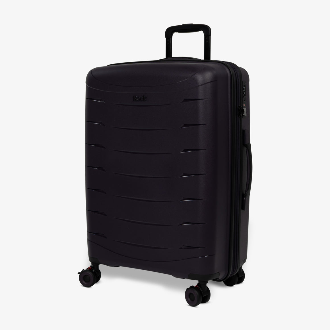 Resilient Medium Suitcase in Purple