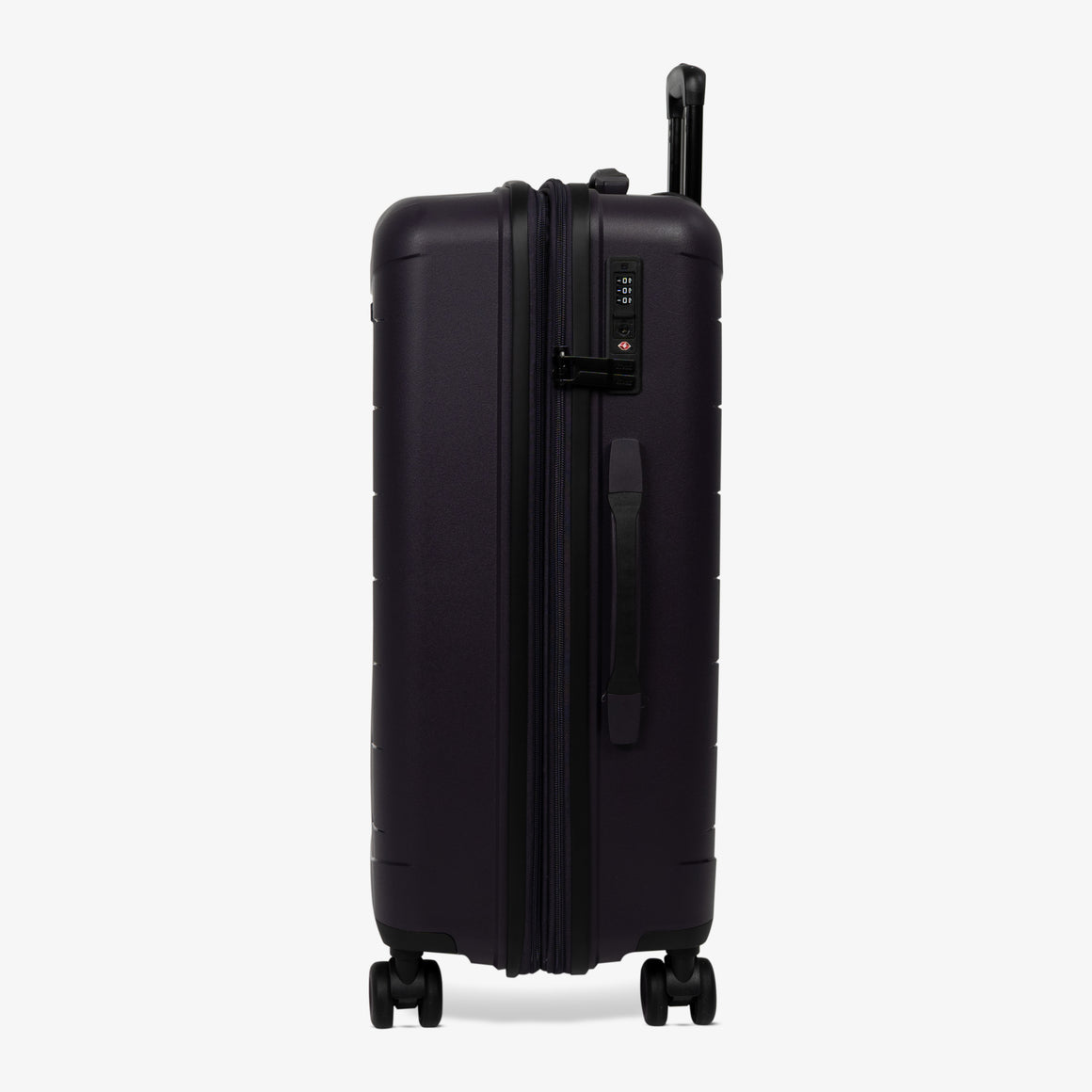 Resilient Medium Suitcase in Purple