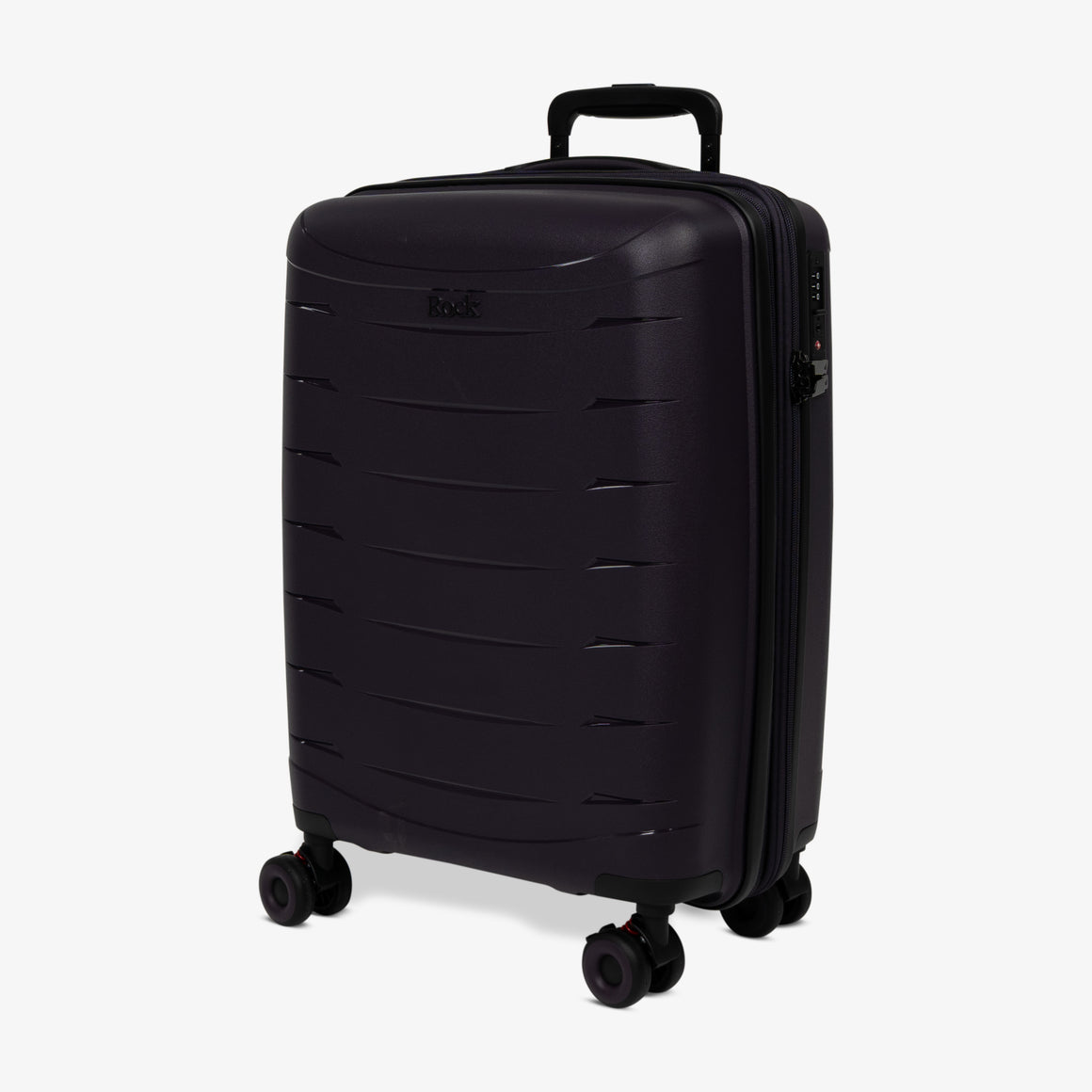 Resilient Small Suitcase in Purple