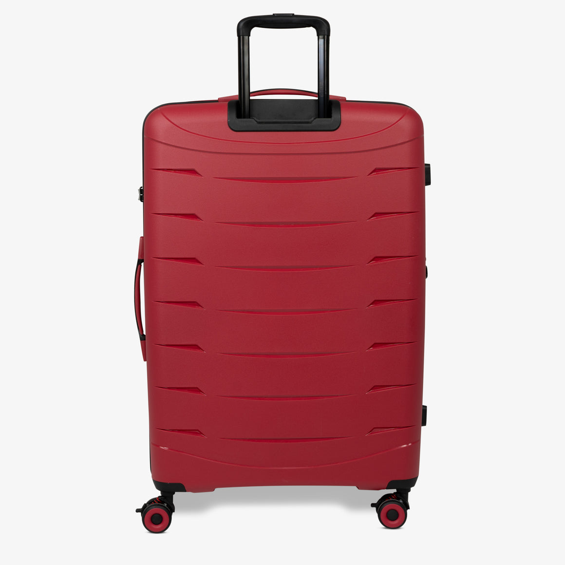 Resilient Set of 3 Suitcases in Red