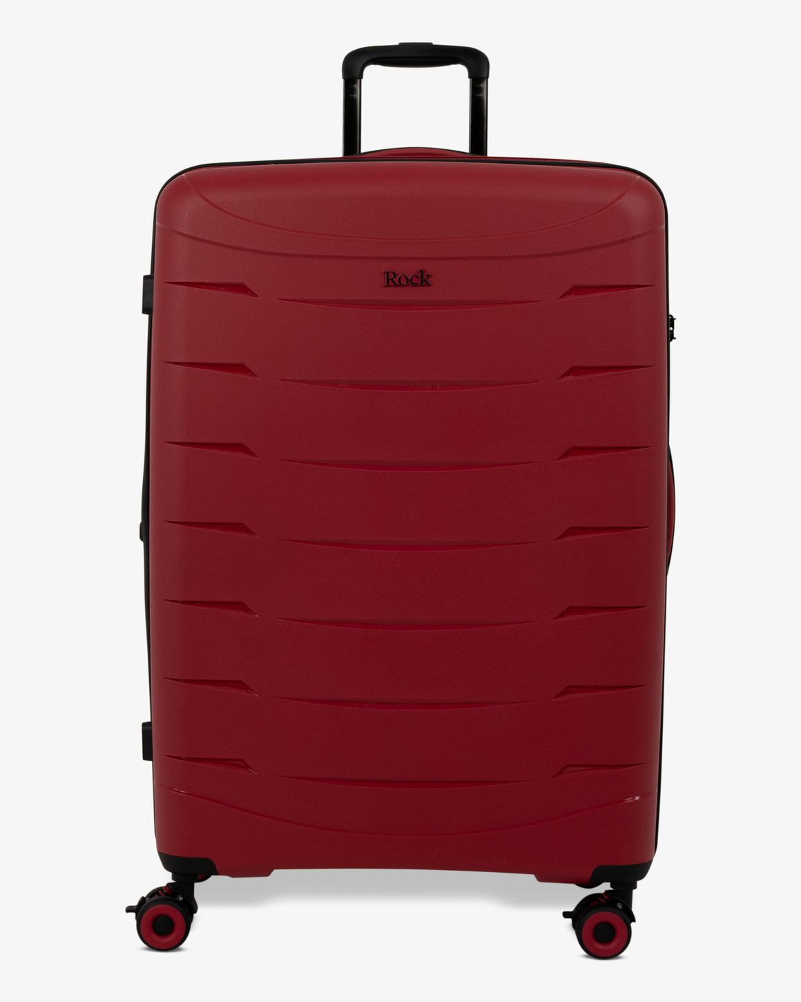 Resilient Set of 3 Suitcases in Red