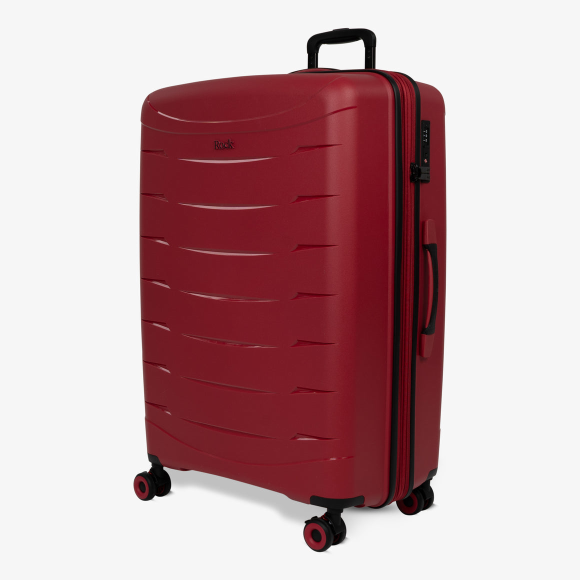 Resilient Set of 3 Suitcases in Red