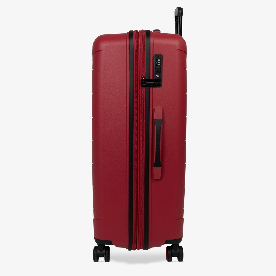 Resilient Set of 3 Suitcases in Red