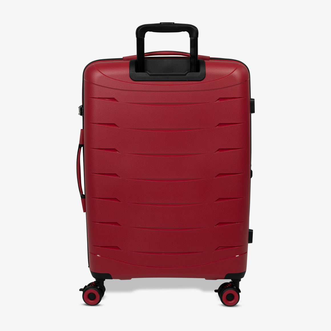 Resilient Medium Suitcase in Red