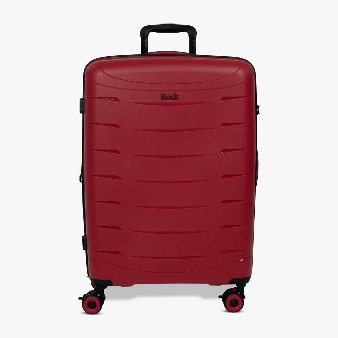 Resilient Medium Suitcase in Red