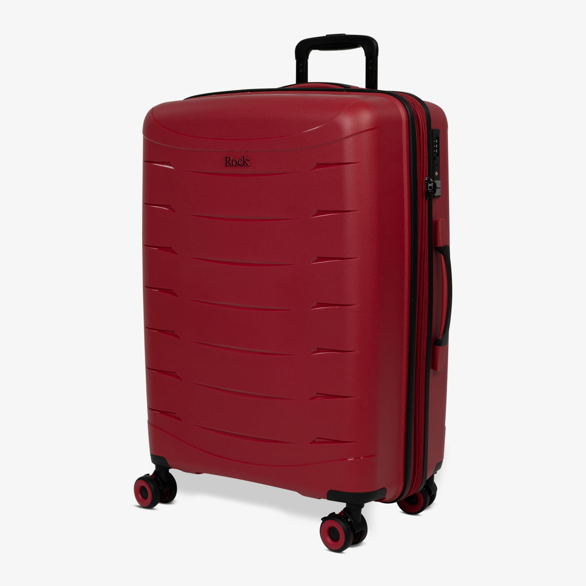 Resilient Medium Suitcase in Red