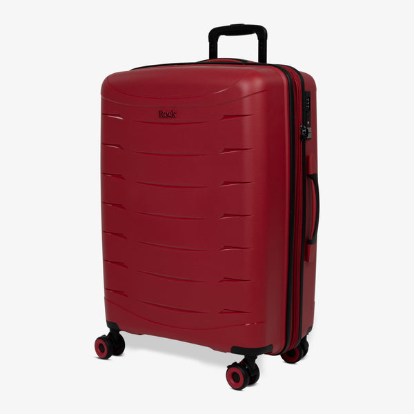 Resilient Medium Suitcase in Red