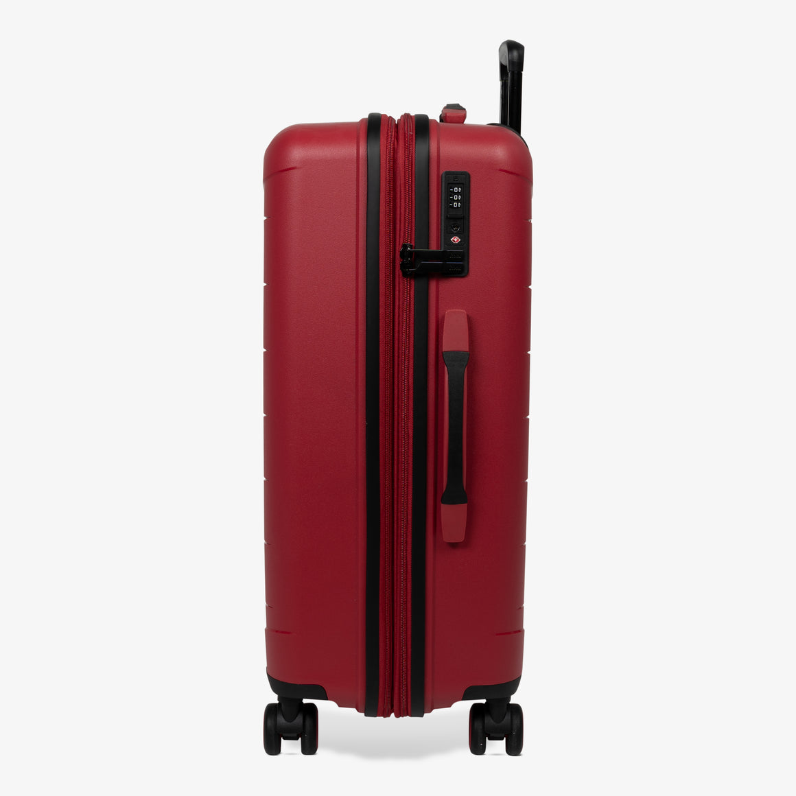 Resilient Medium Suitcase in Red