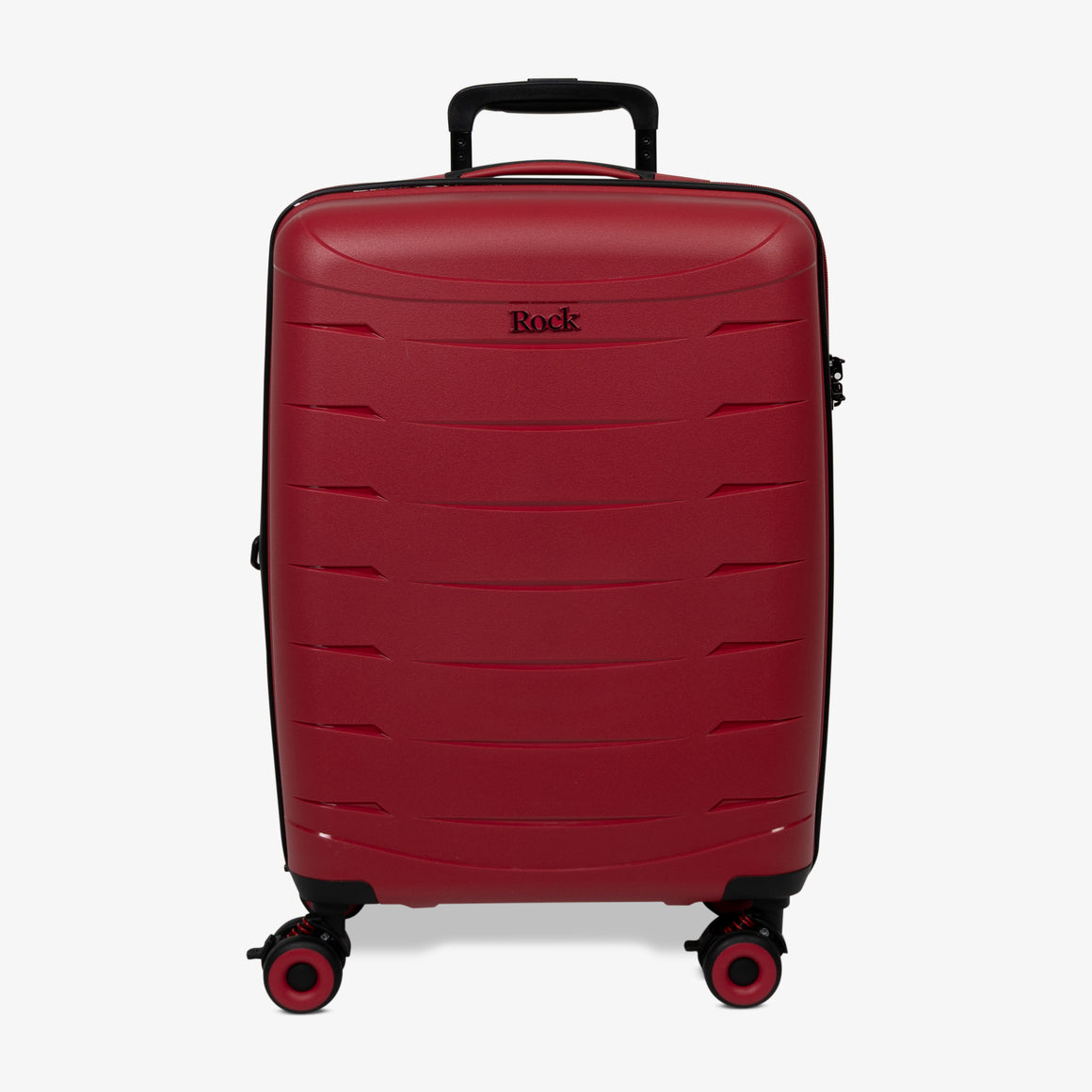 Resilient Small Suitcase in Red