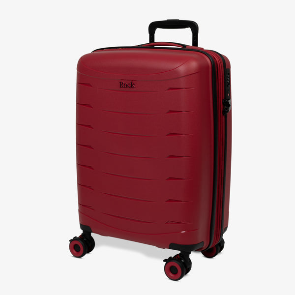 Resilient Small Suitcase in Red