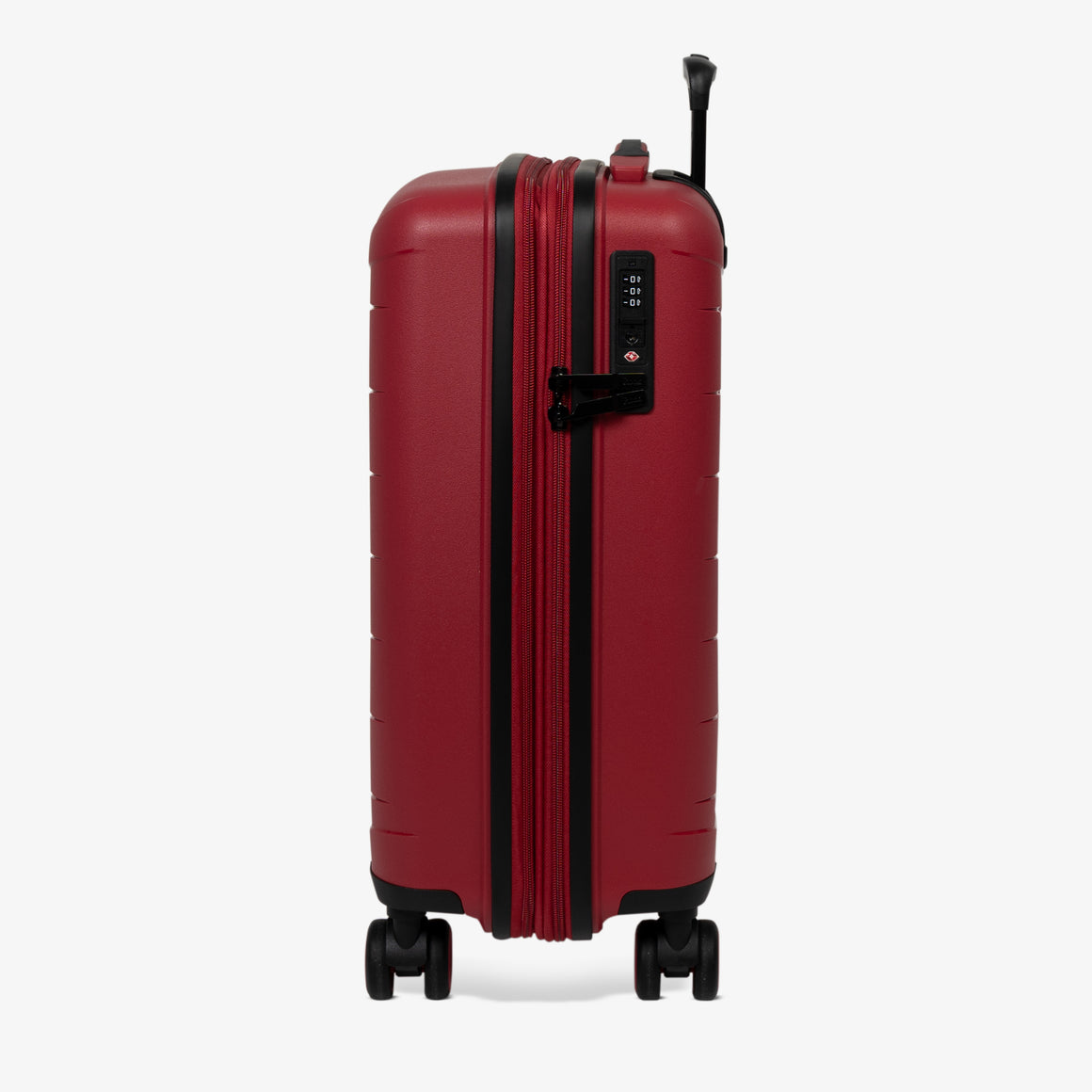 Resilient Small Suitcase in Red